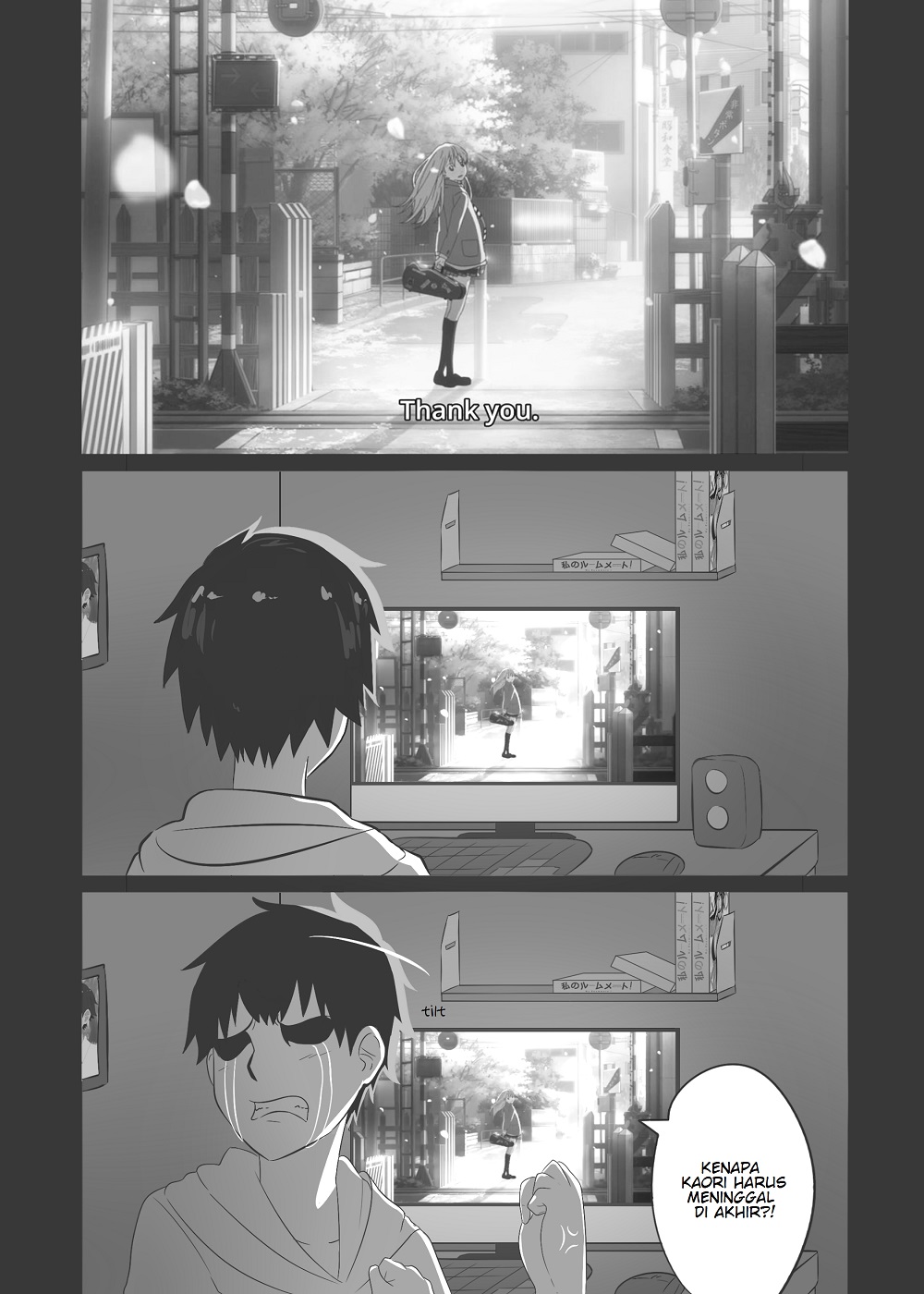 Romance & Disabled : our togetherness in that chair park Chapter 1.1 - halaman 10