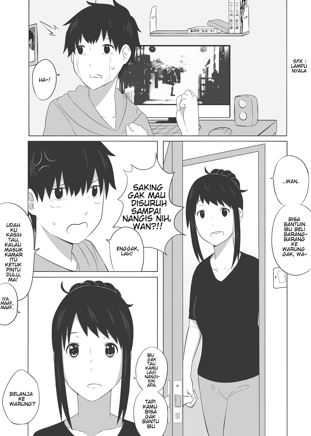 Romance & Disabled : our togetherness in that chair park Chapter 1.1 - halaman 11