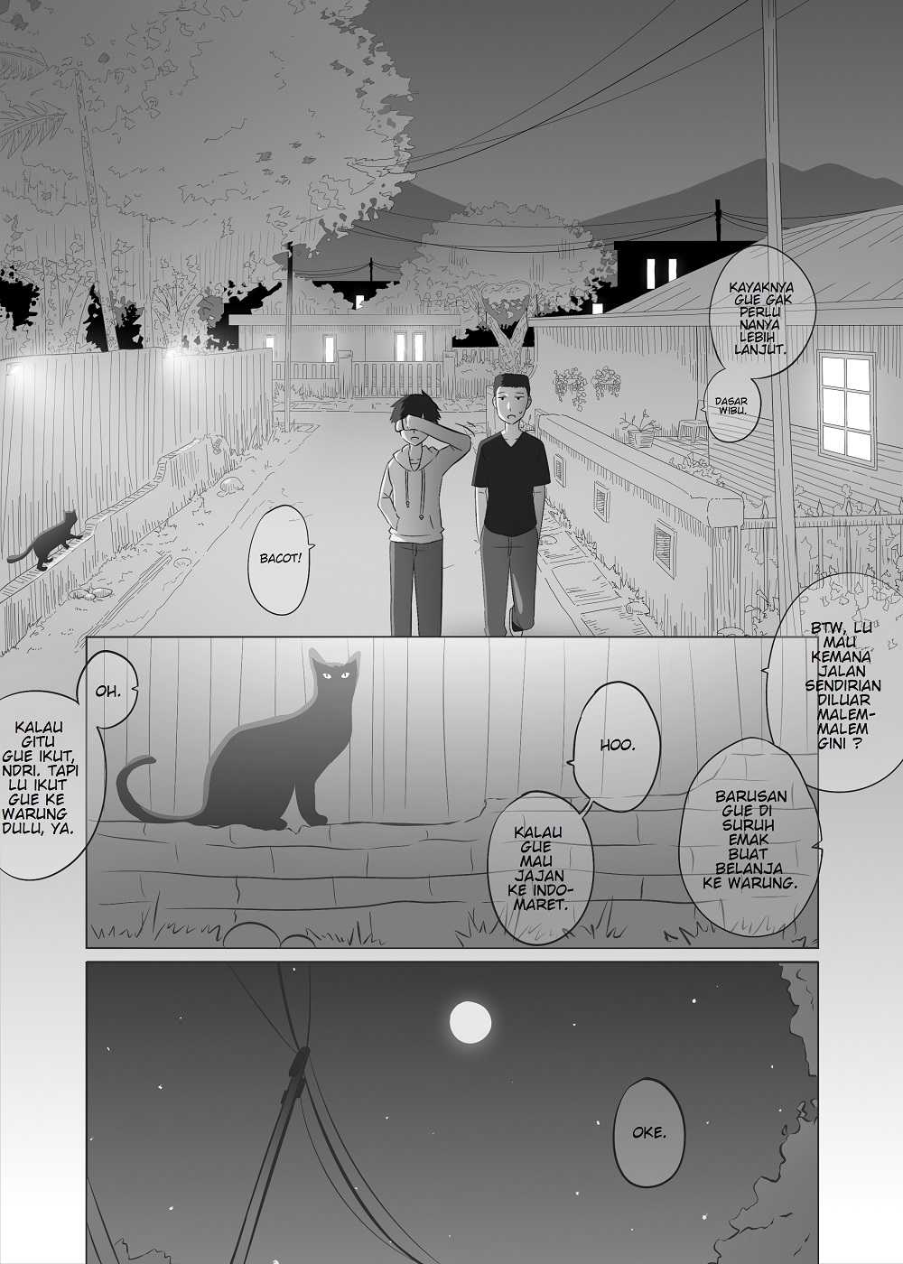 Romance & Disabled : our togetherness in that chair park Chapter 1.1 - halaman 15