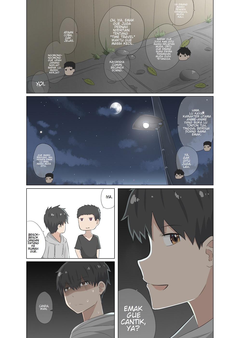 Romance & Disabled : our togetherness in that chair park Chapter 1.1 - halaman 23