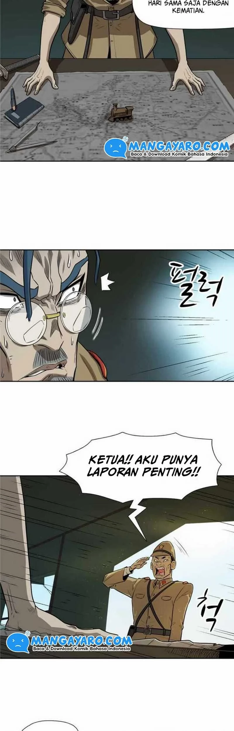 Rooftop Sword Master : Arachi The First Irregular Chapter 1 - halaman 11