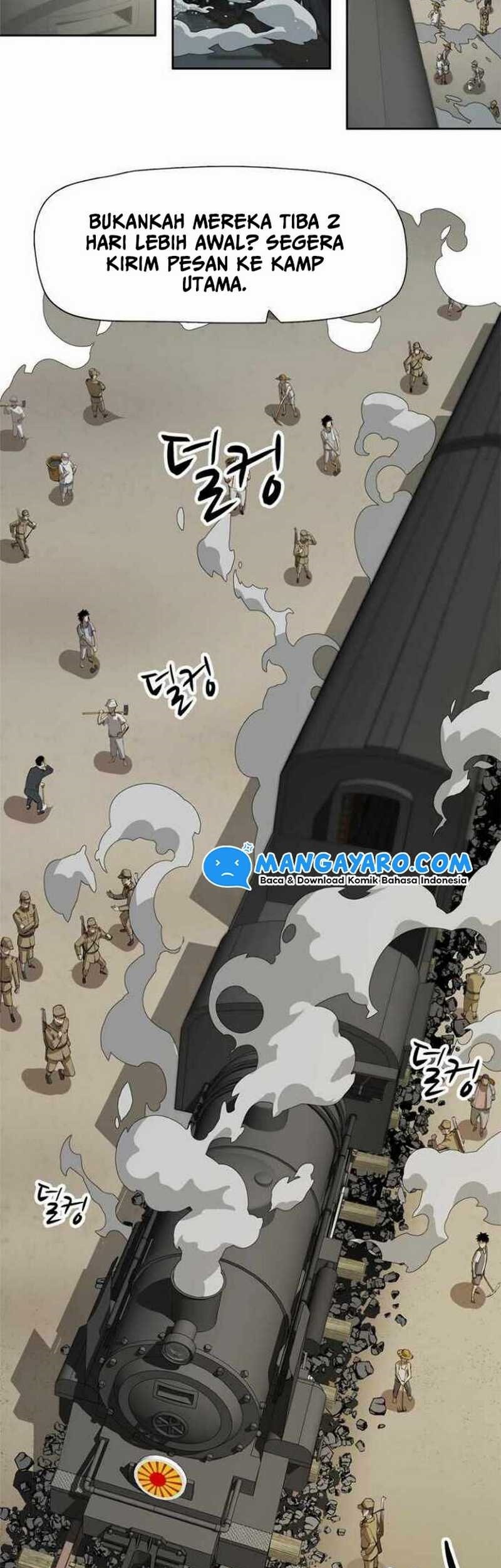 Rooftop Sword Master : Arachi The First Irregular Chapter 1 - halaman 14