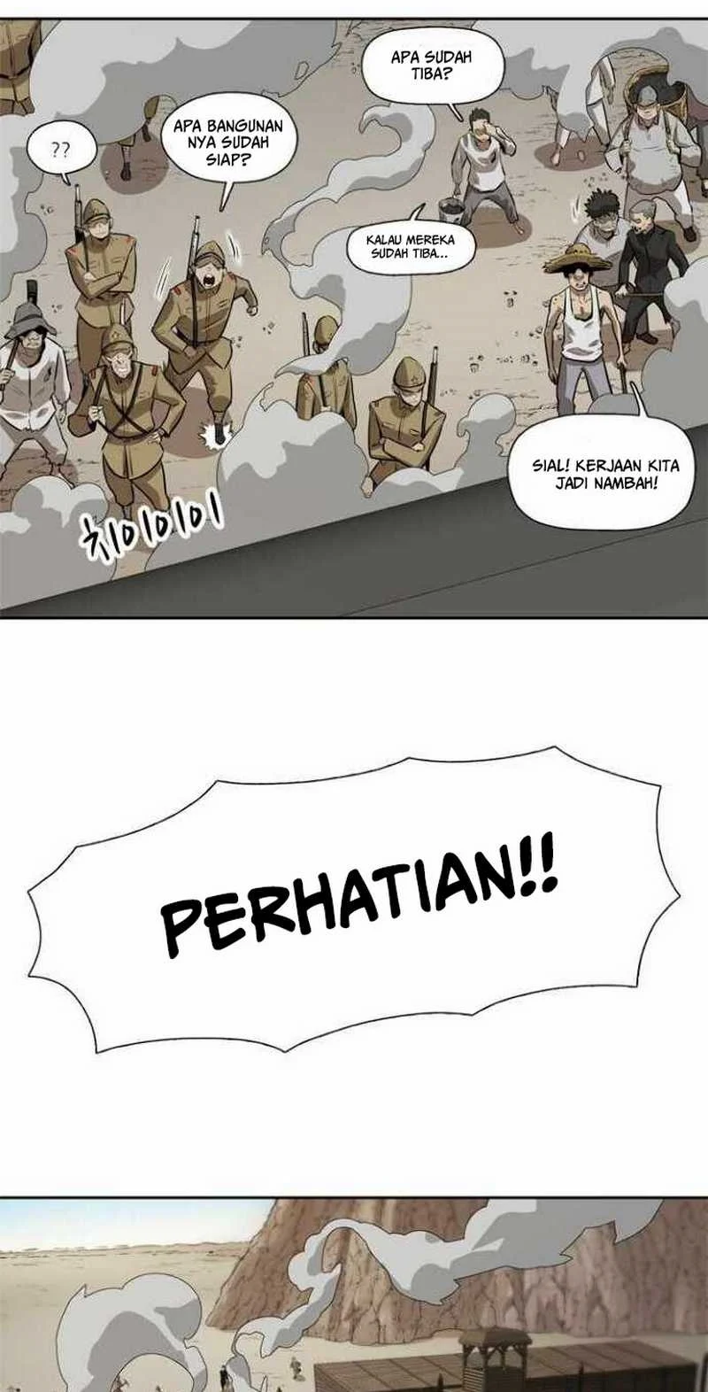 Rooftop Sword Master : Arachi The First Irregular Chapter 1 - halaman 16