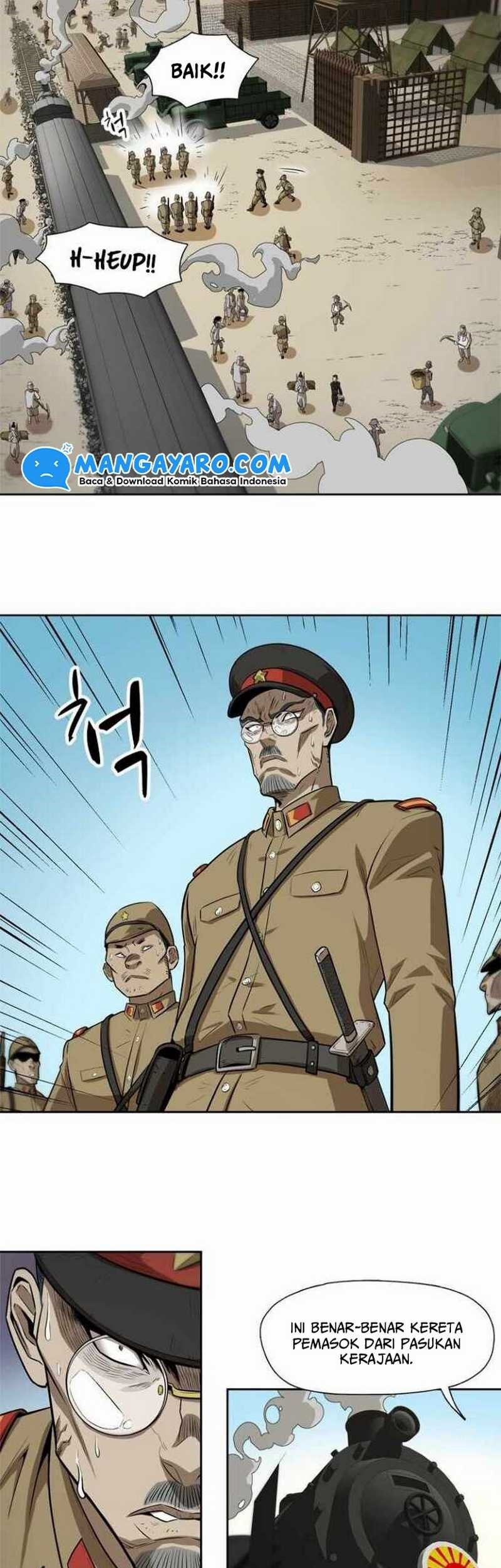 Rooftop Sword Master : Arachi The First Irregular Chapter 1 - halaman 17