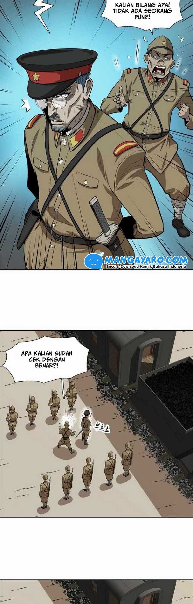 Rooftop Sword Master : Arachi The First Irregular Chapter 1 - halaman 20