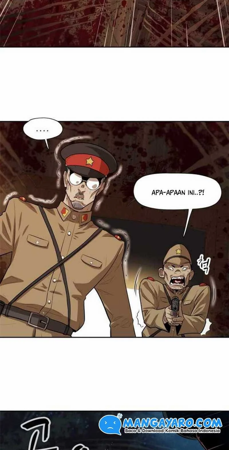 Rooftop Sword Master : Arachi The First Irregular Chapter 1 - halaman 25