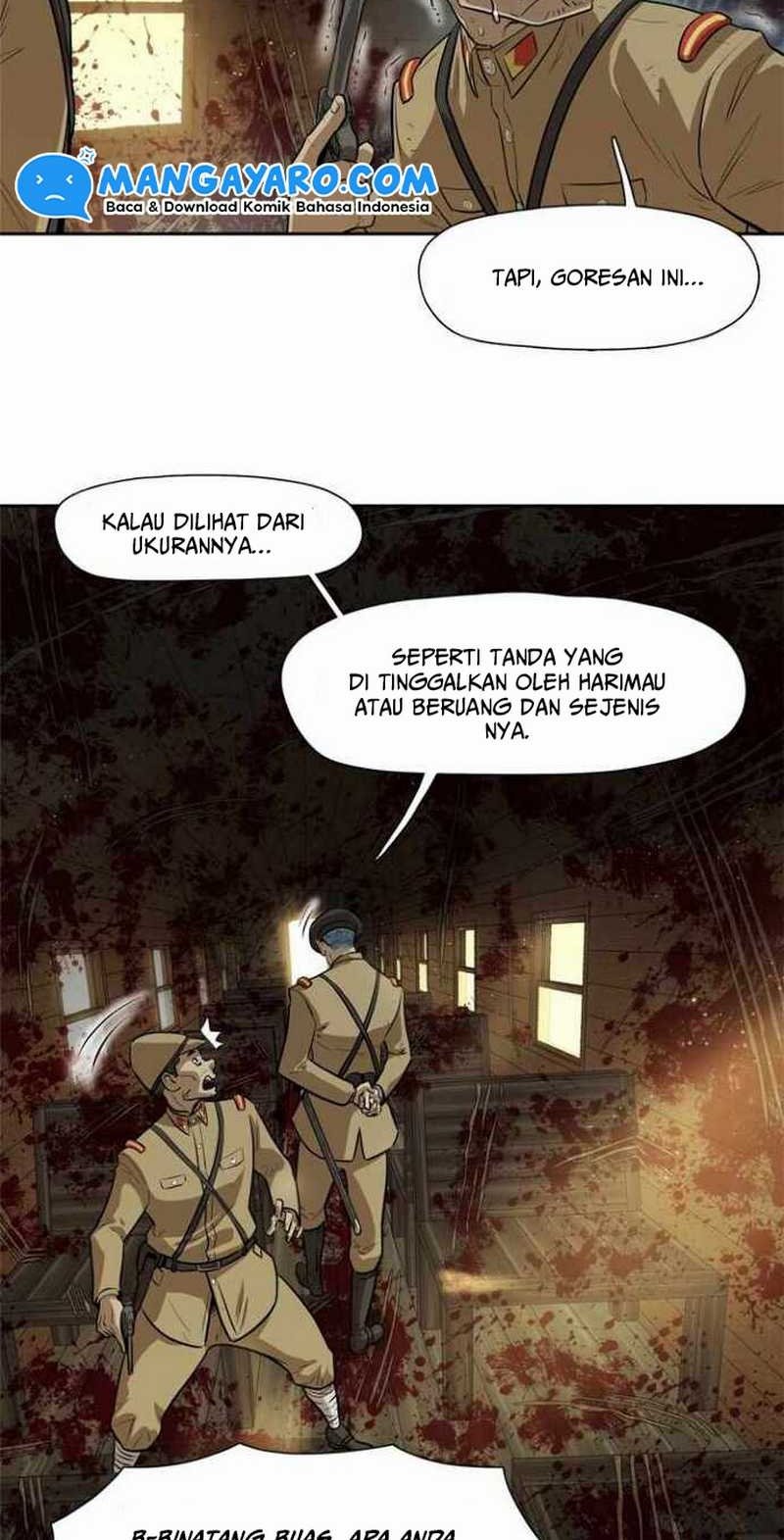 Rooftop Sword Master : Arachi The First Irregular Chapter 1 - halaman 28