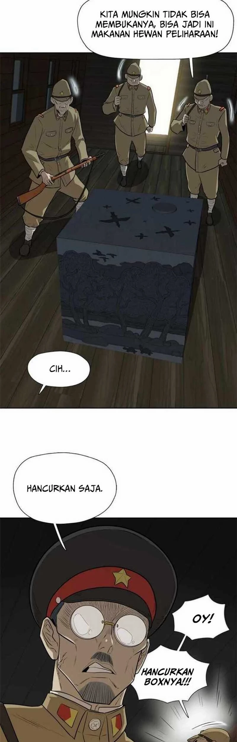 Rooftop Sword Master : Arachi The First Irregular Chapter 1 - halaman 35