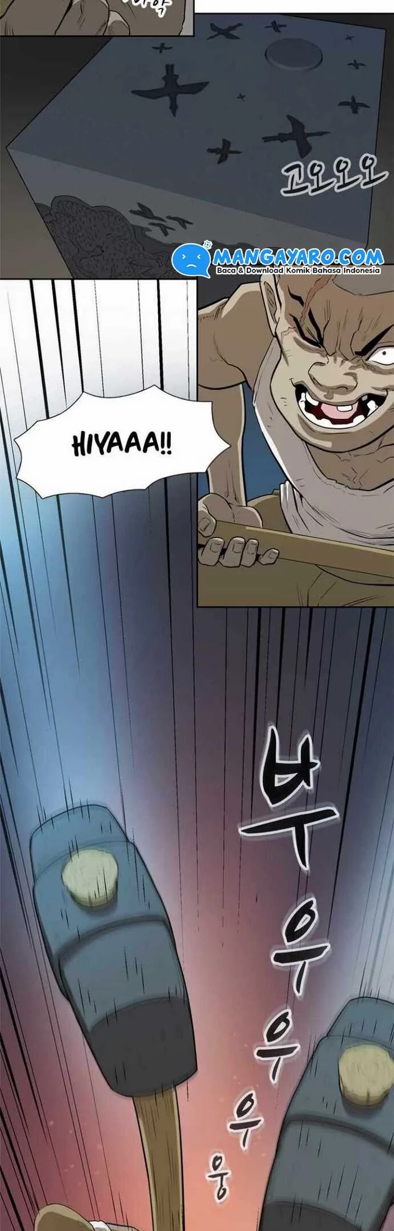 Rooftop Sword Master : Arachi The First Irregular Chapter 1 - halaman 38
