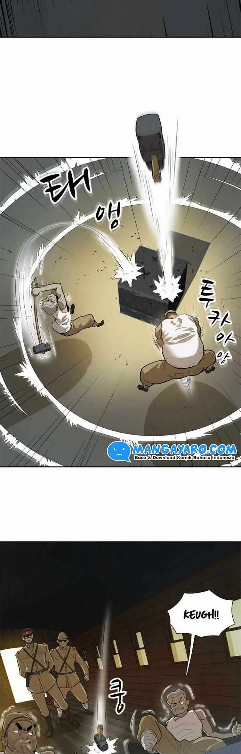 Rooftop Sword Master : Arachi The First Irregular Chapter 1 - halaman 41