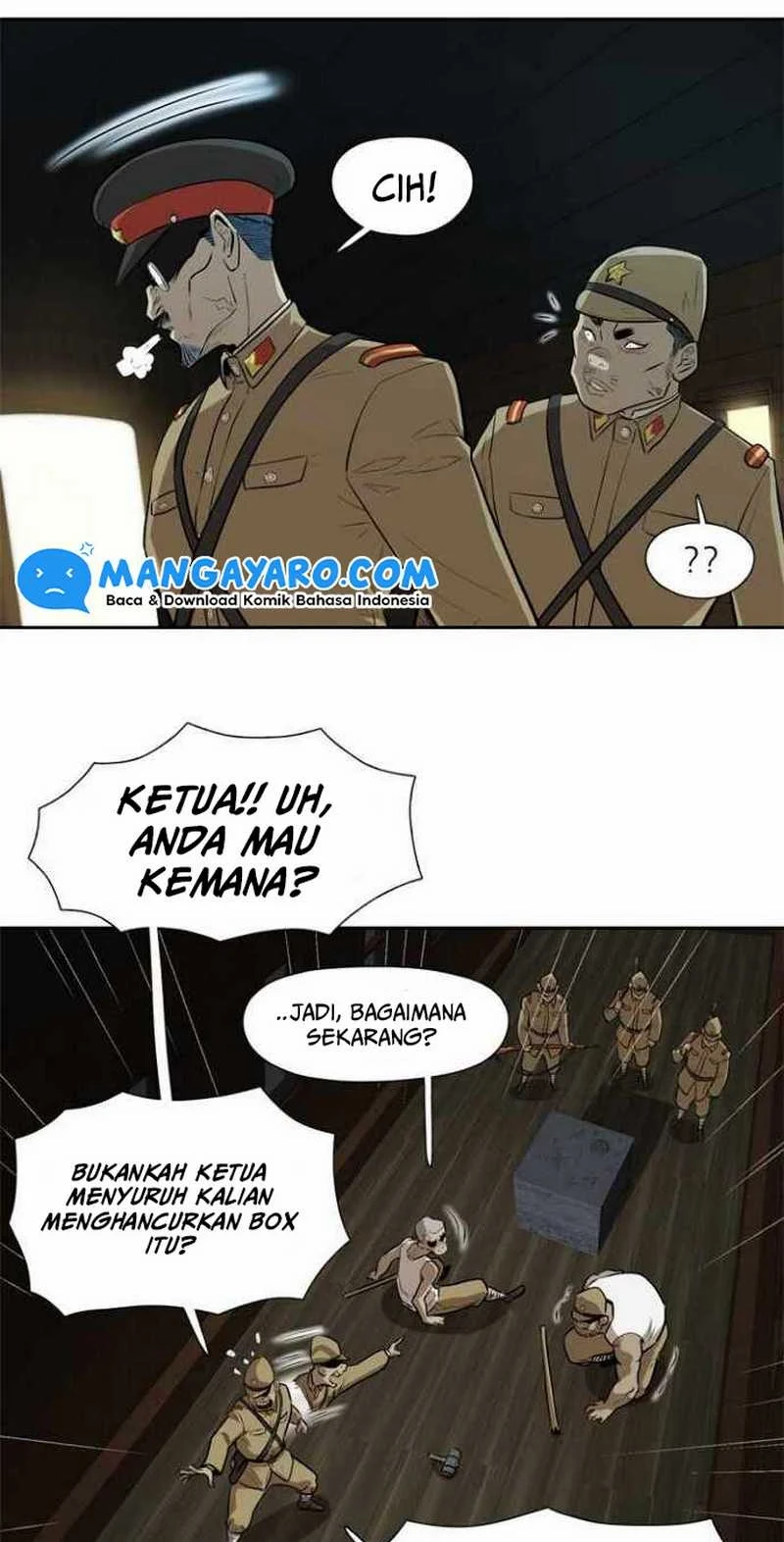 Rooftop Sword Master : Arachi The First Irregular Chapter 1 - halaman 43
