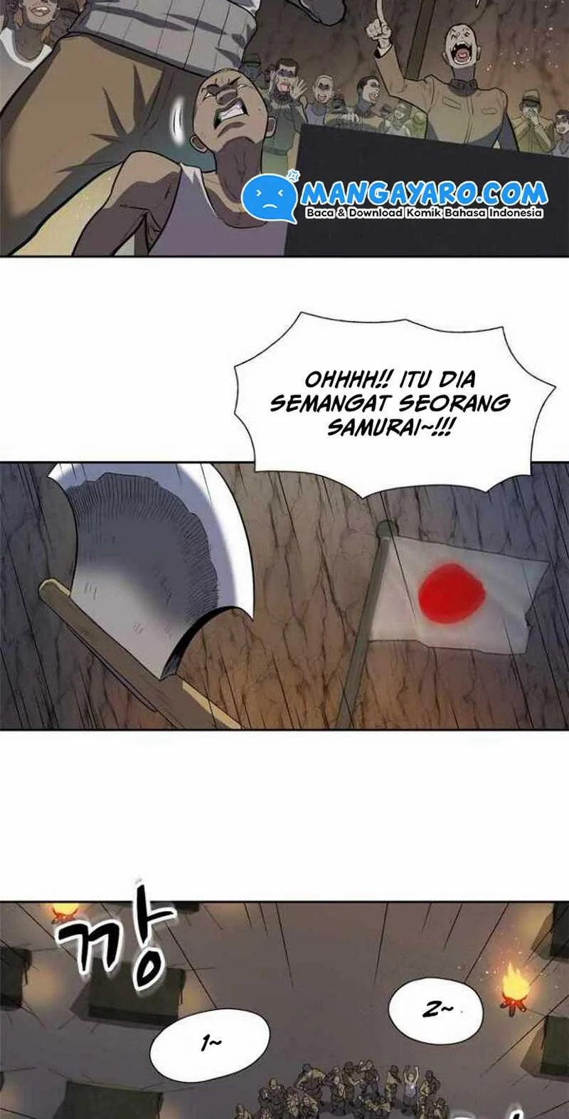 Rooftop Sword Master : Arachi The First Irregular Chapter 1 - halaman 49