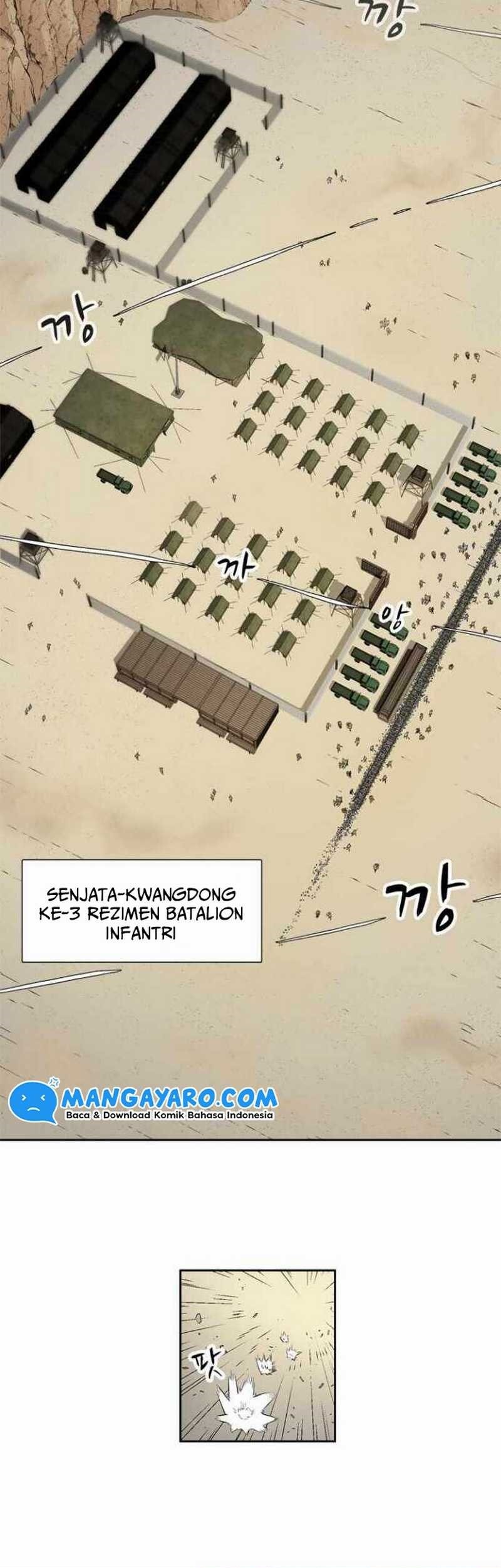 Rooftop Sword Master : Arachi The First Irregular Chapter 1 - halaman 5