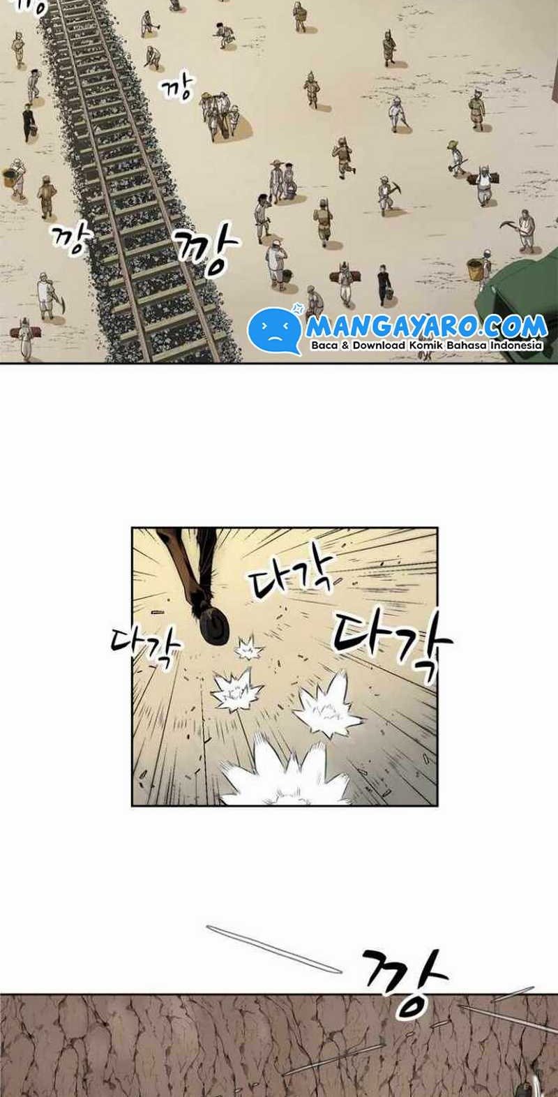 Rooftop Sword Master : Arachi The First Irregular Chapter 1 - halaman 7