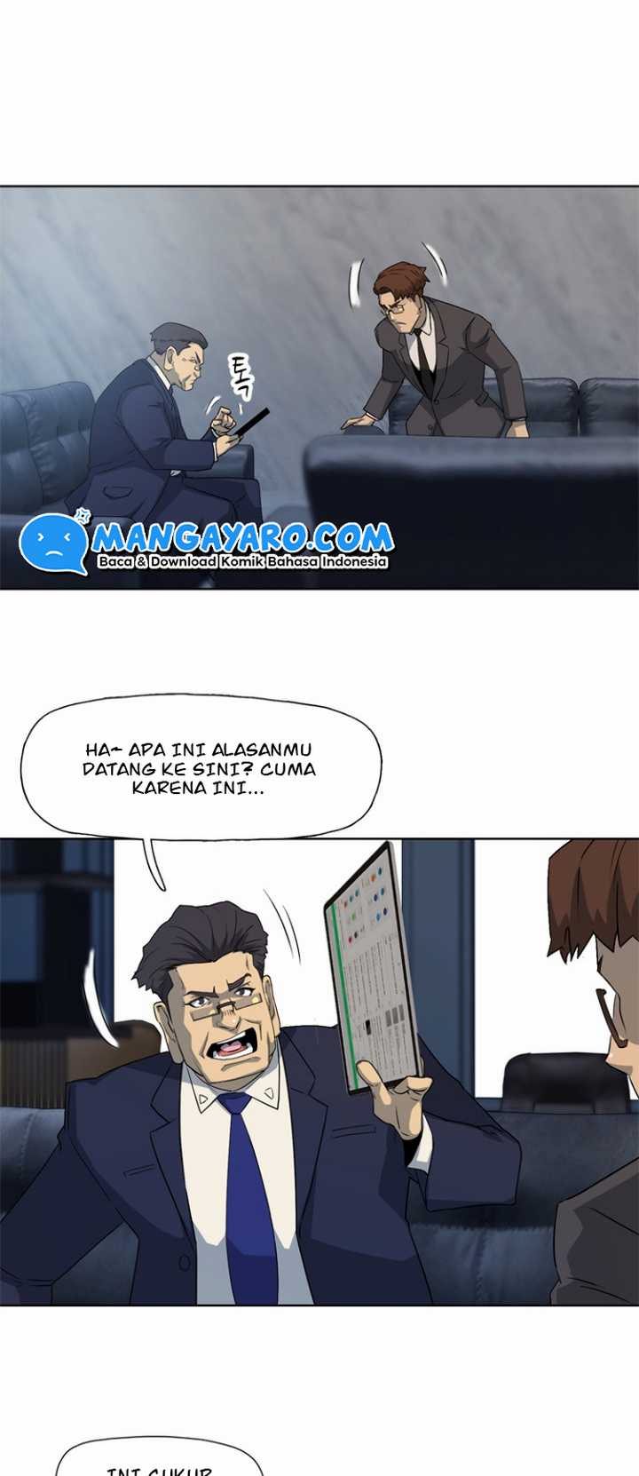 Rooftop Sword Master : Arachi The First Irregular Chapter 12 - halaman 10