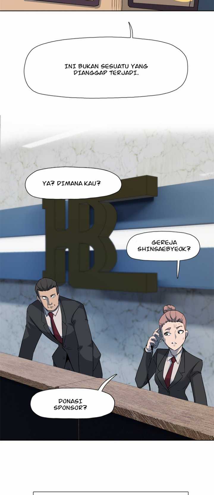 Rooftop Sword Master : Arachi The First Irregular Chapter 12 - halaman 14