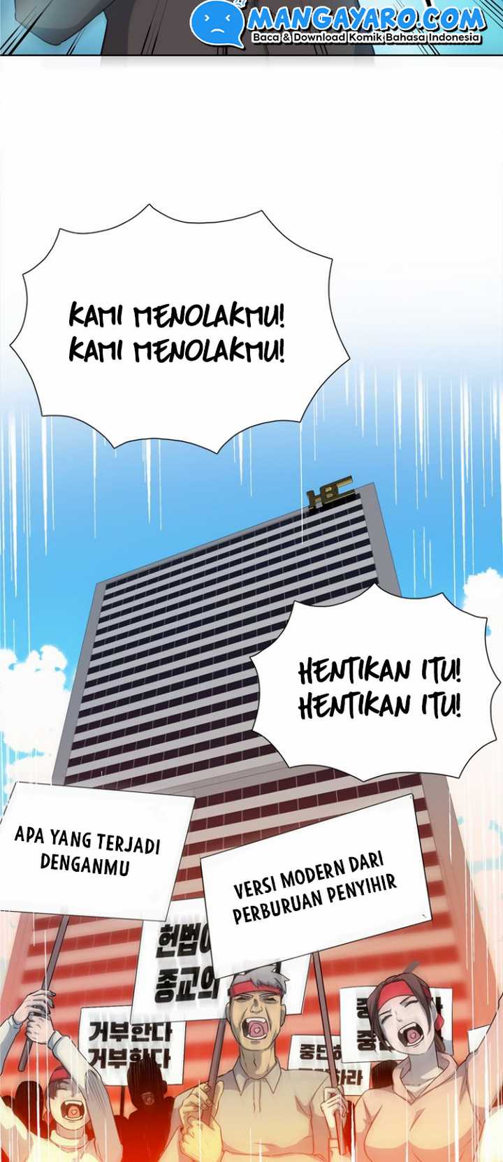 Rooftop Sword Master : Arachi The First Irregular Chapter 12 - halaman 27