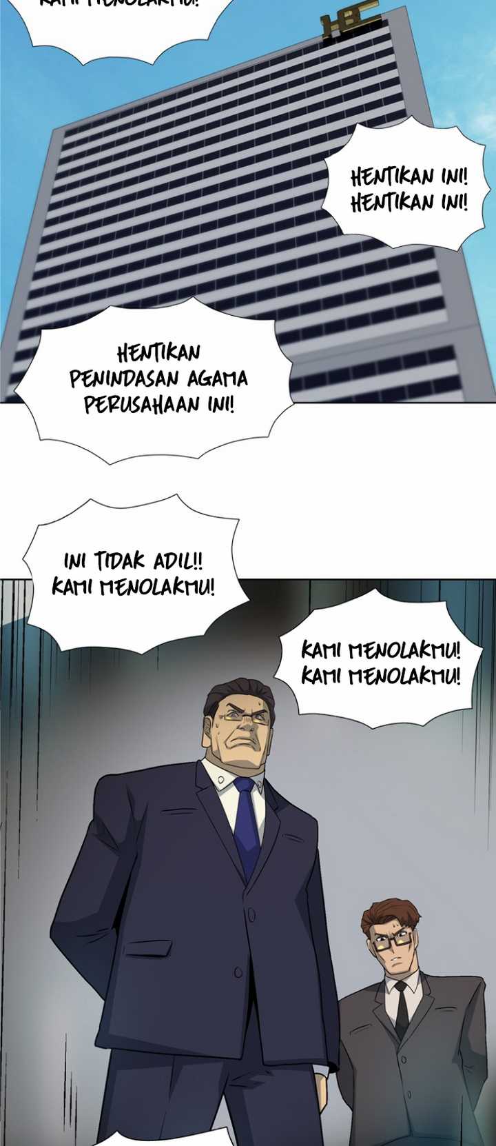Rooftop Sword Master : Arachi The First Irregular Chapter 12 - halaman 31