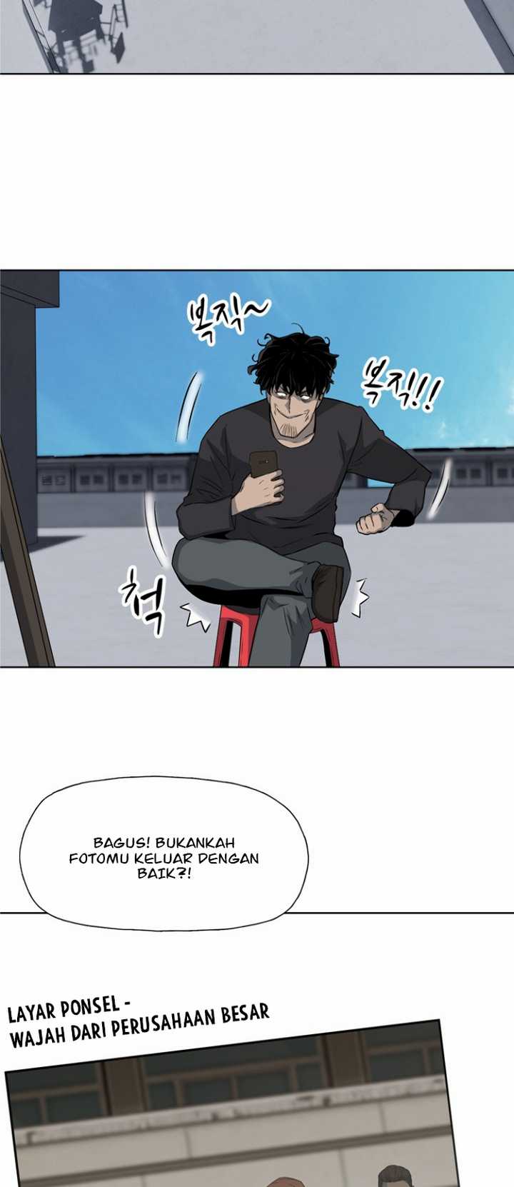 Rooftop Sword Master : Arachi The First Irregular Chapter 12 - halaman 34