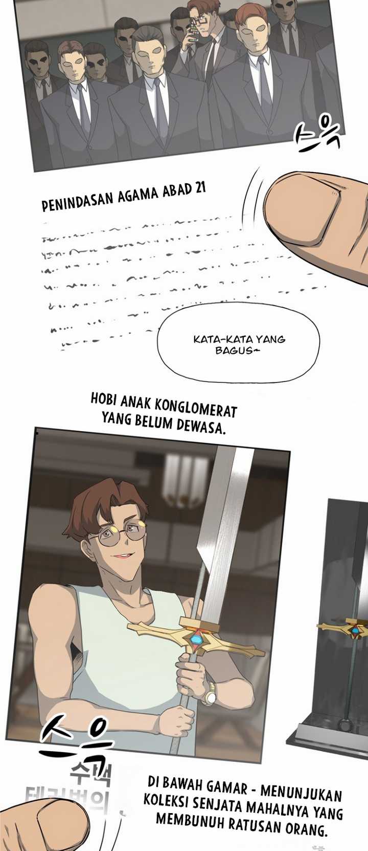 Rooftop Sword Master : Arachi The First Irregular Chapter 12 - halaman 35