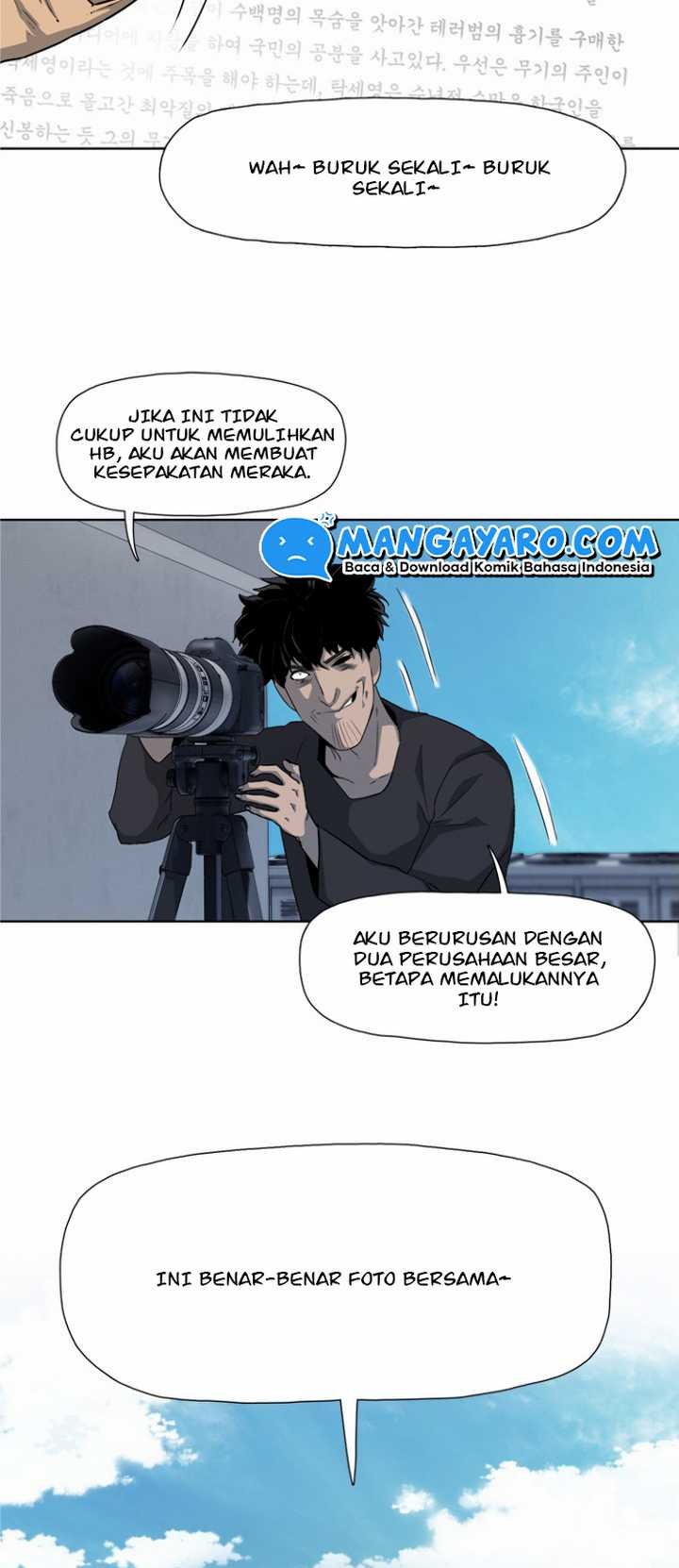 Rooftop Sword Master : Arachi The First Irregular Chapter 12 - halaman 36