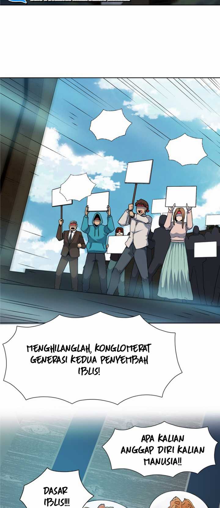 Rooftop Sword Master : Arachi The First Irregular Chapter 12 - halaman 38