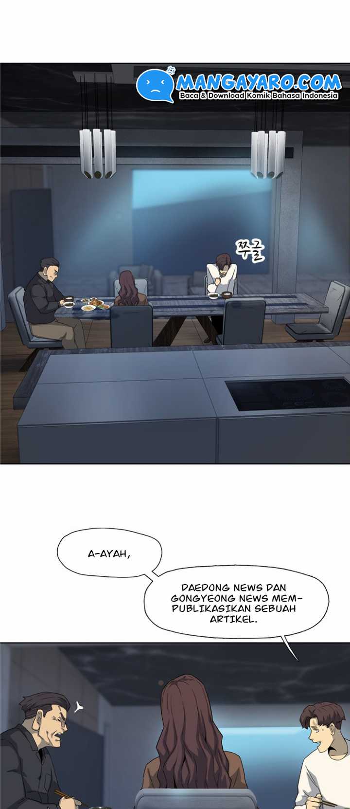 Rooftop Sword Master : Arachi The First Irregular Chapter 12 - halaman 41