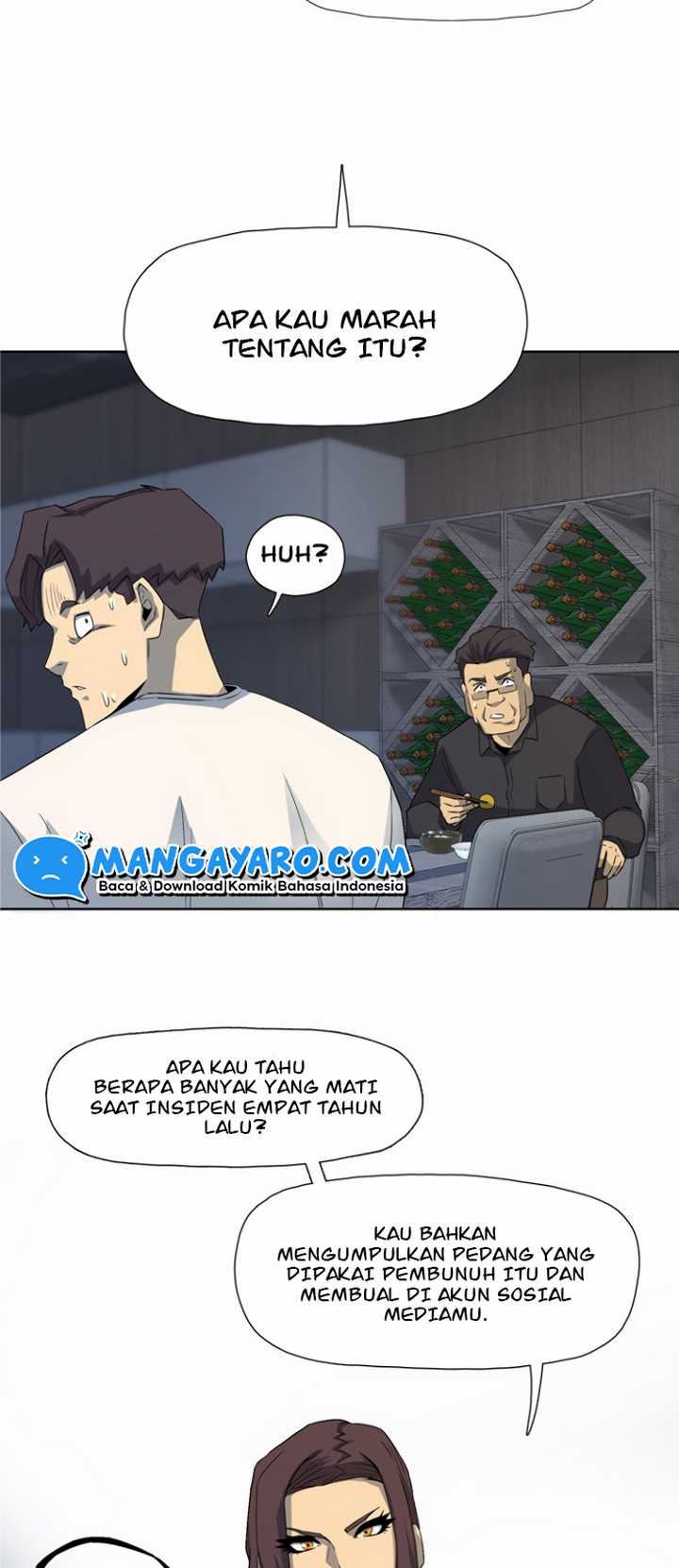 Rooftop Sword Master : Arachi The First Irregular Chapter 12 - halaman 45