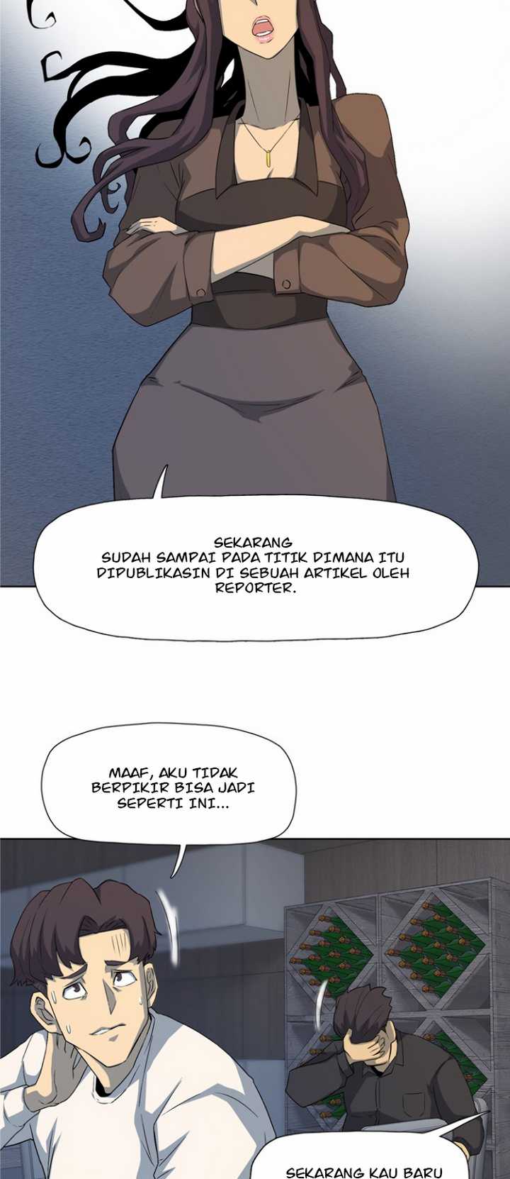 Rooftop Sword Master : Arachi The First Irregular Chapter 12 - halaman 46