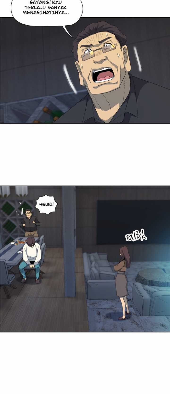 Rooftop Sword Master : Arachi The First Irregular Chapter 12 - halaman 50