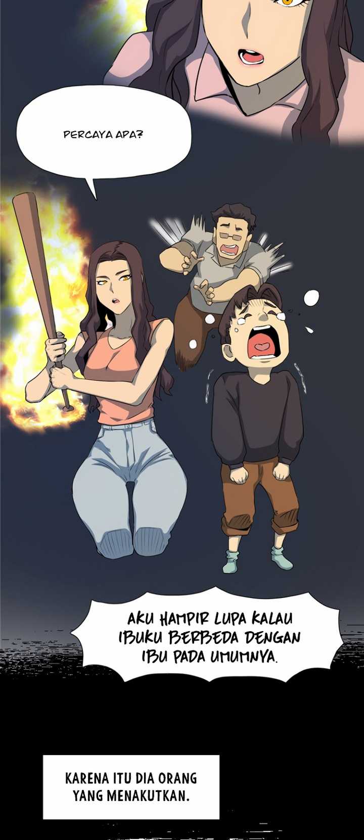 Rooftop Sword Master : Arachi The First Irregular Chapter 12 - halaman 53