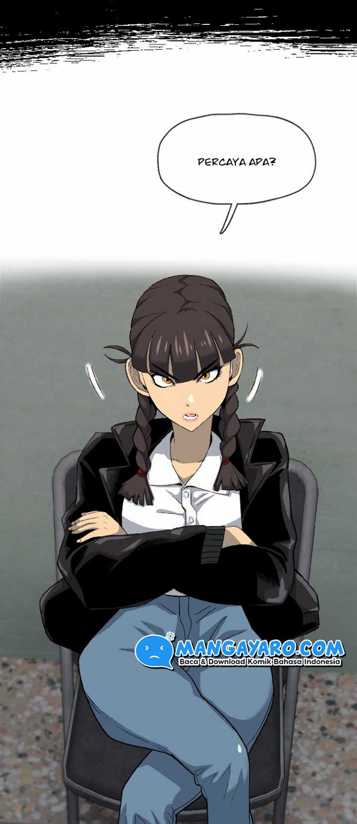 Rooftop Sword Master : Arachi The First Irregular Chapter 12 - halaman 57