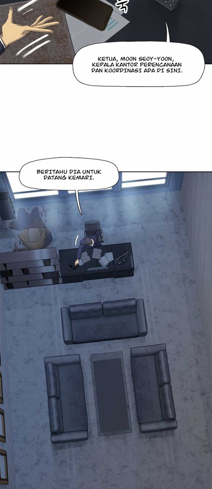 Rooftop Sword Master : Arachi The First Irregular Chapter 12 - halaman 7