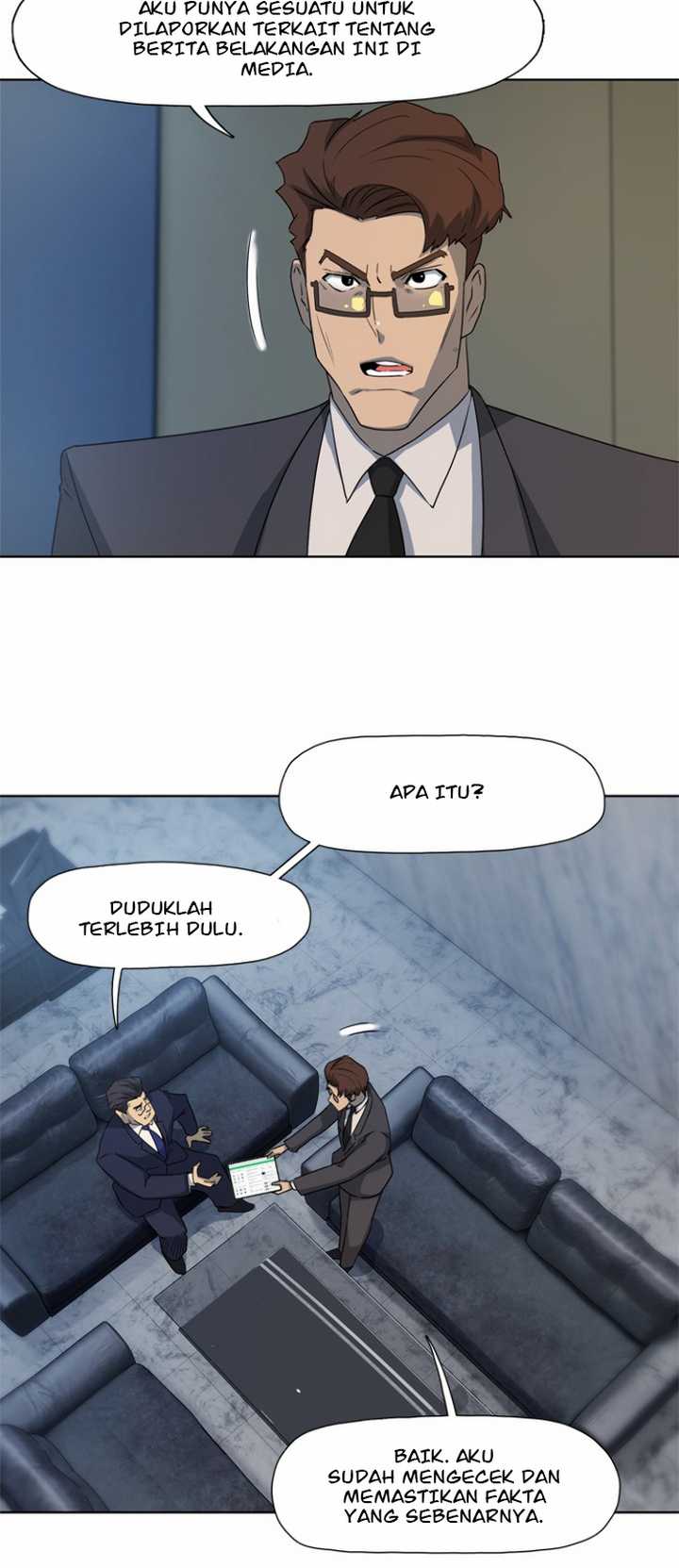 Rooftop Sword Master : Arachi The First Irregular Chapter 12 - halaman 9