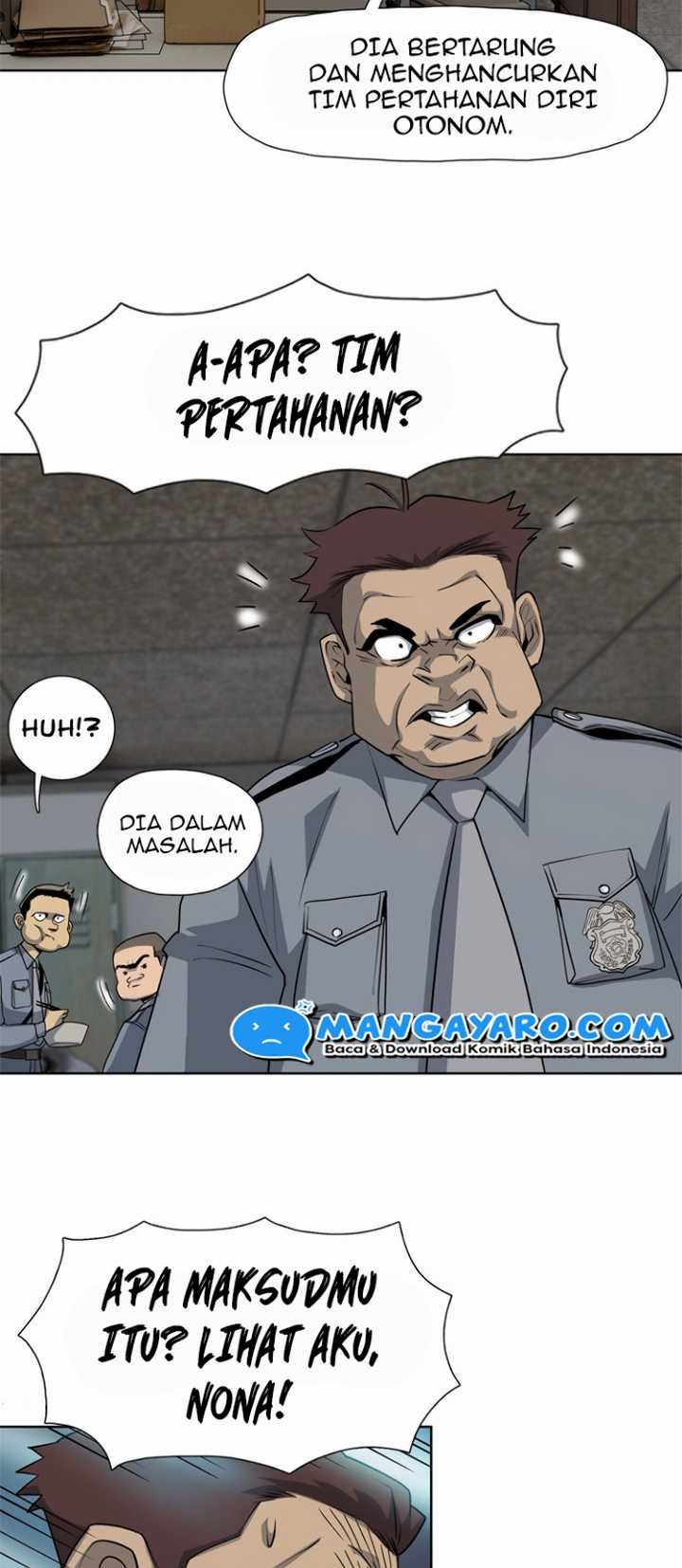 Rooftop Sword Master : Arachi The First Irregular Chapter 13 - halaman 10