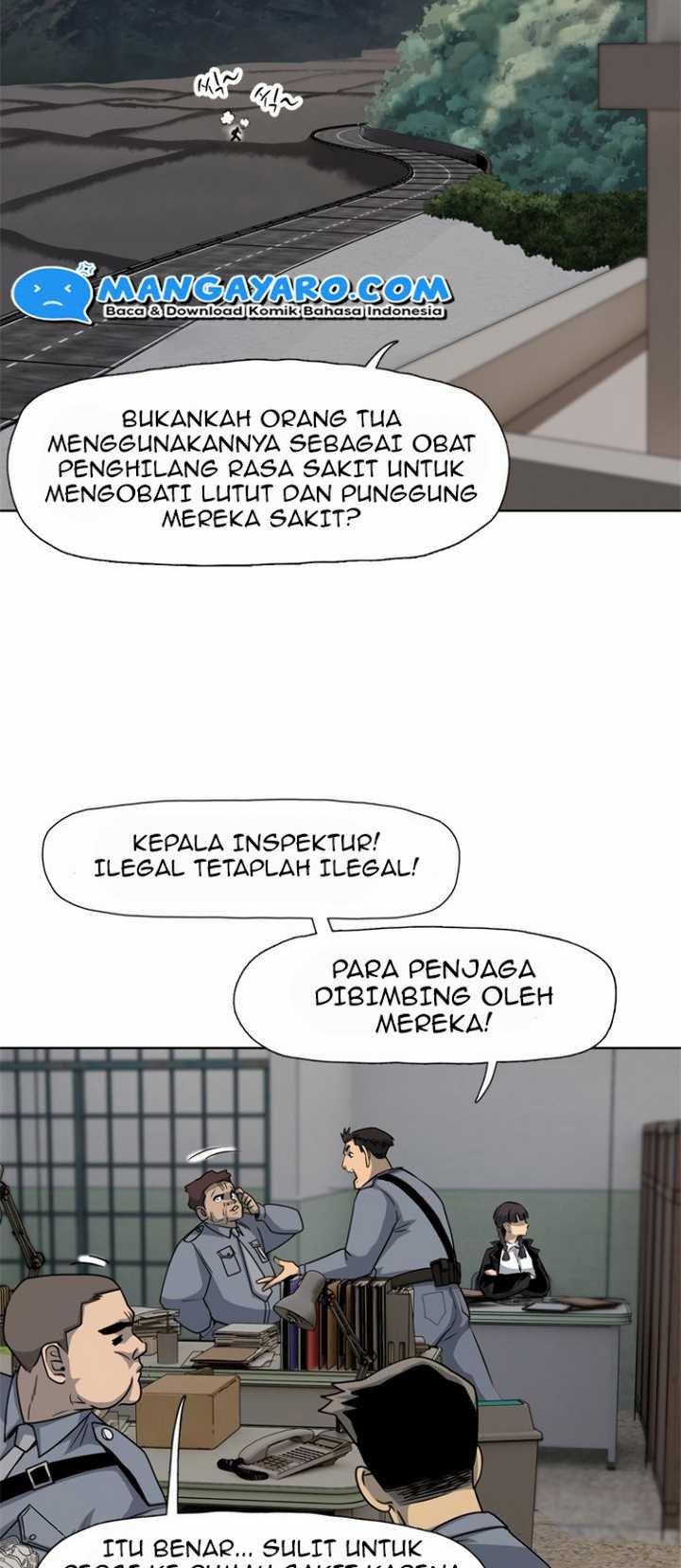 Rooftop Sword Master : Arachi The First Irregular Chapter 13 - halaman 13