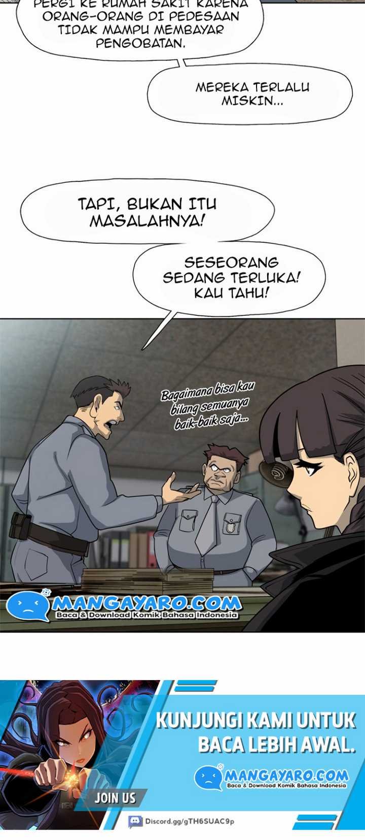 Rooftop Sword Master : Arachi The First Irregular Chapter 13 - halaman 14
