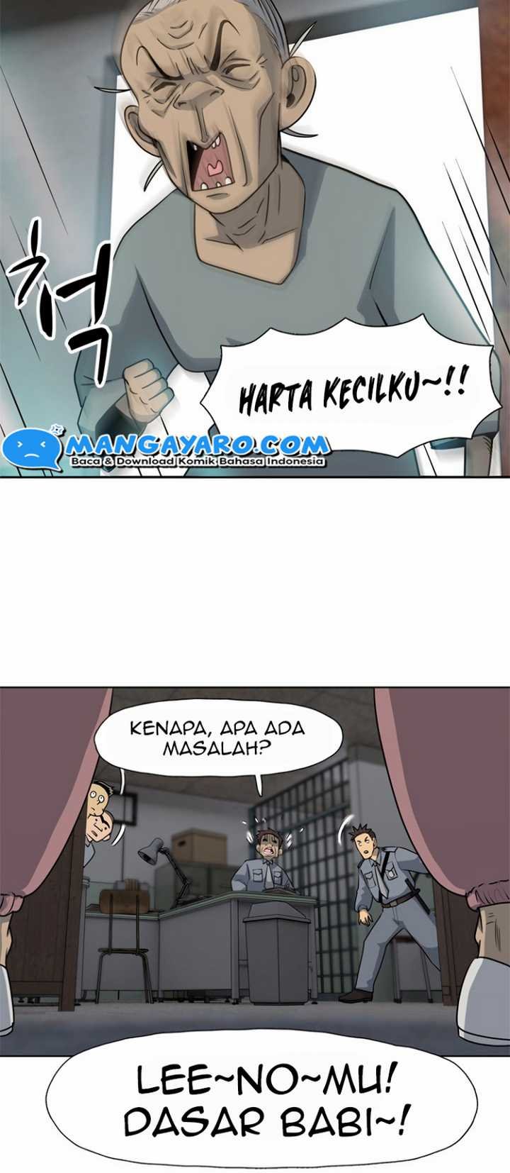 Rooftop Sword Master : Arachi The First Irregular Chapter 13 - halaman 16