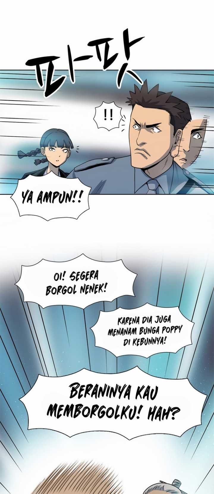 Rooftop Sword Master : Arachi The First Irregular Chapter 13 - halaman 17