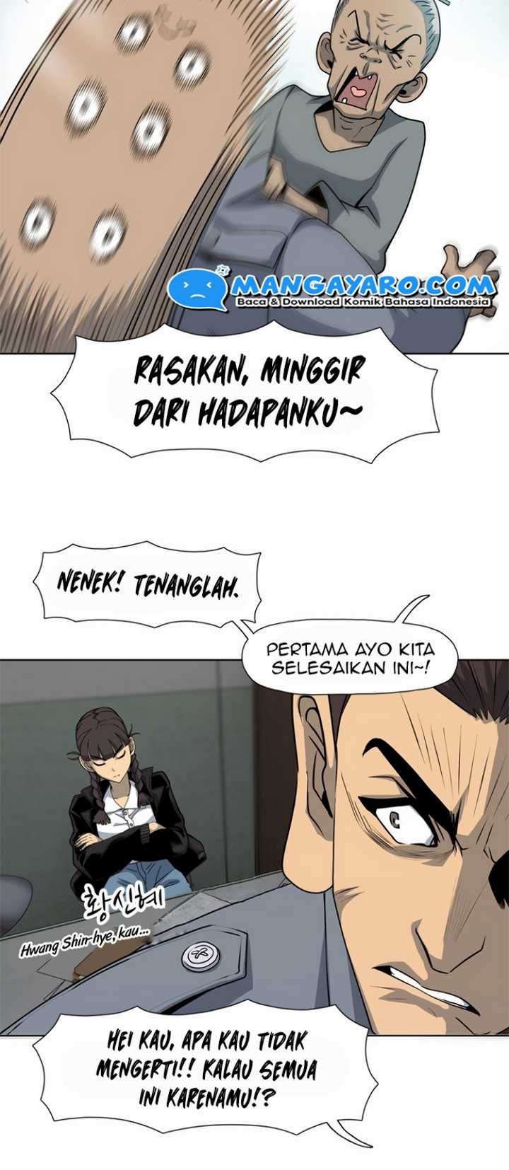 Rooftop Sword Master : Arachi The First Irregular Chapter 13 - halaman 18