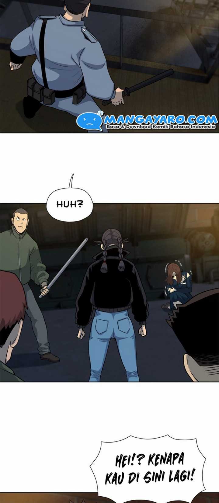 Rooftop Sword Master : Arachi The First Irregular Chapter 13 - halaman 27