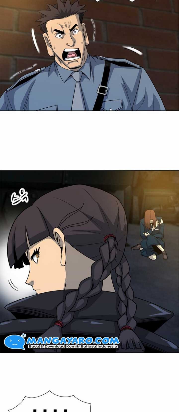 Rooftop Sword Master : Arachi The First Irregular Chapter 13 - halaman 28