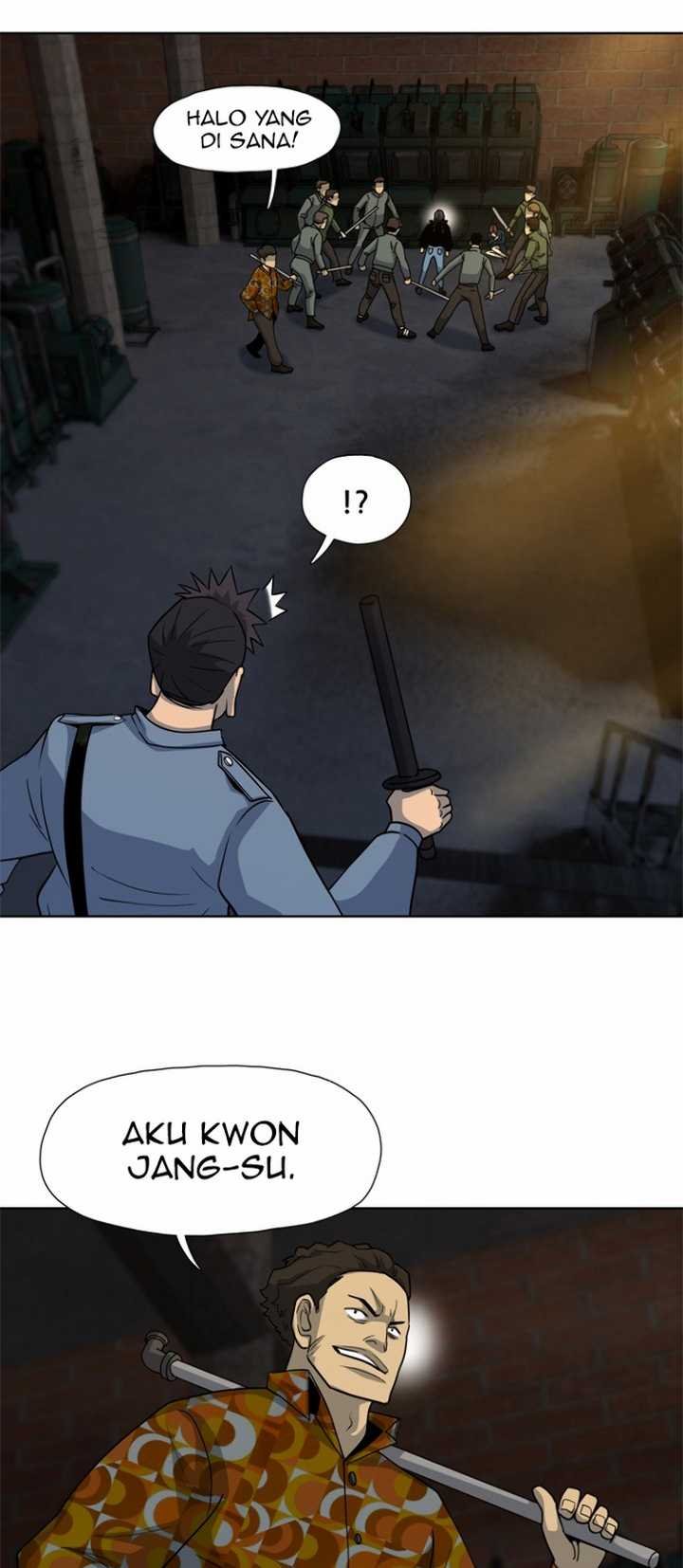 Rooftop Sword Master : Arachi The First Irregular Chapter 13 - halaman 30