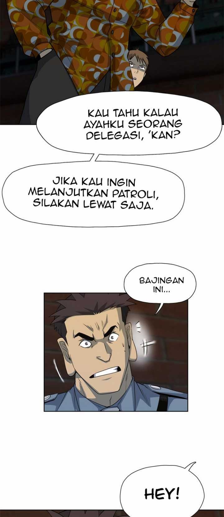 Rooftop Sword Master : Arachi The First Irregular Chapter 13 - halaman 31