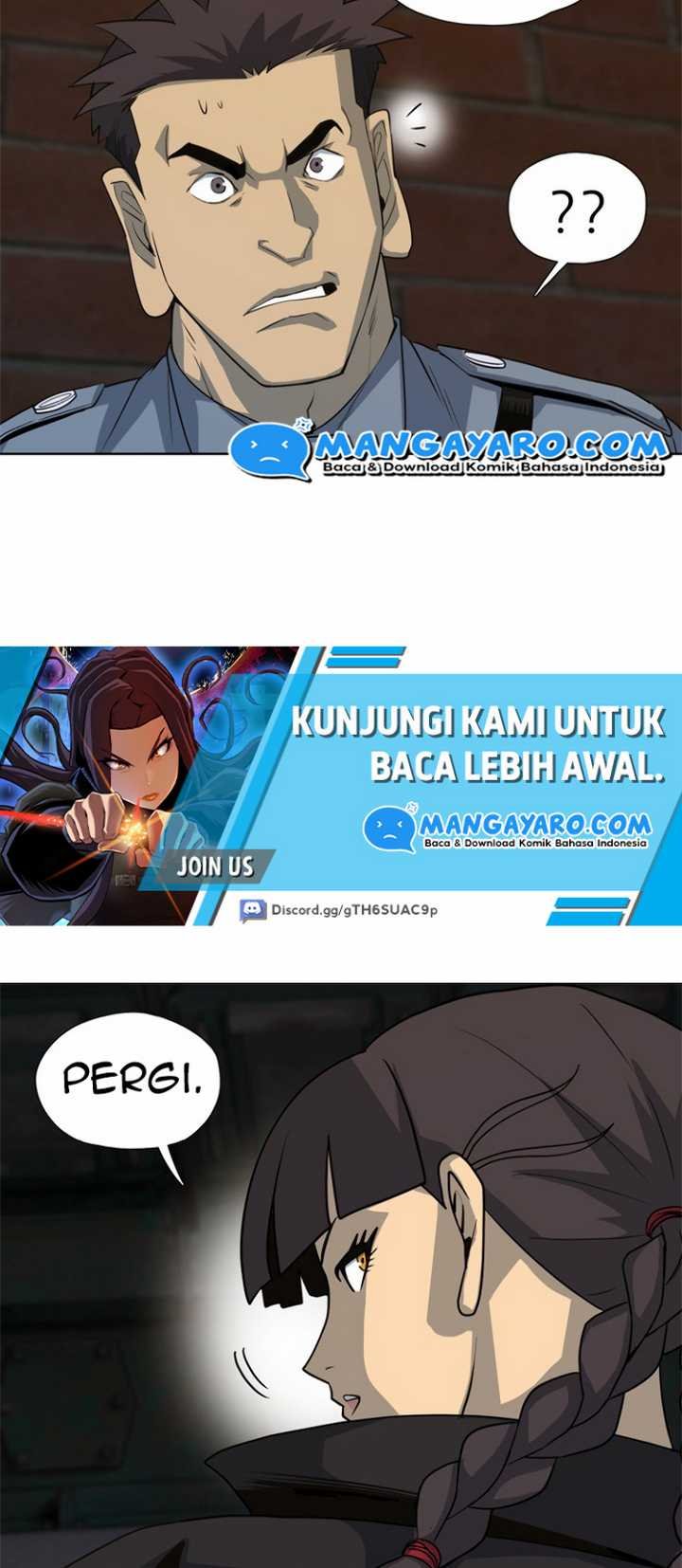 Rooftop Sword Master : Arachi The First Irregular Chapter 13 - halaman 32