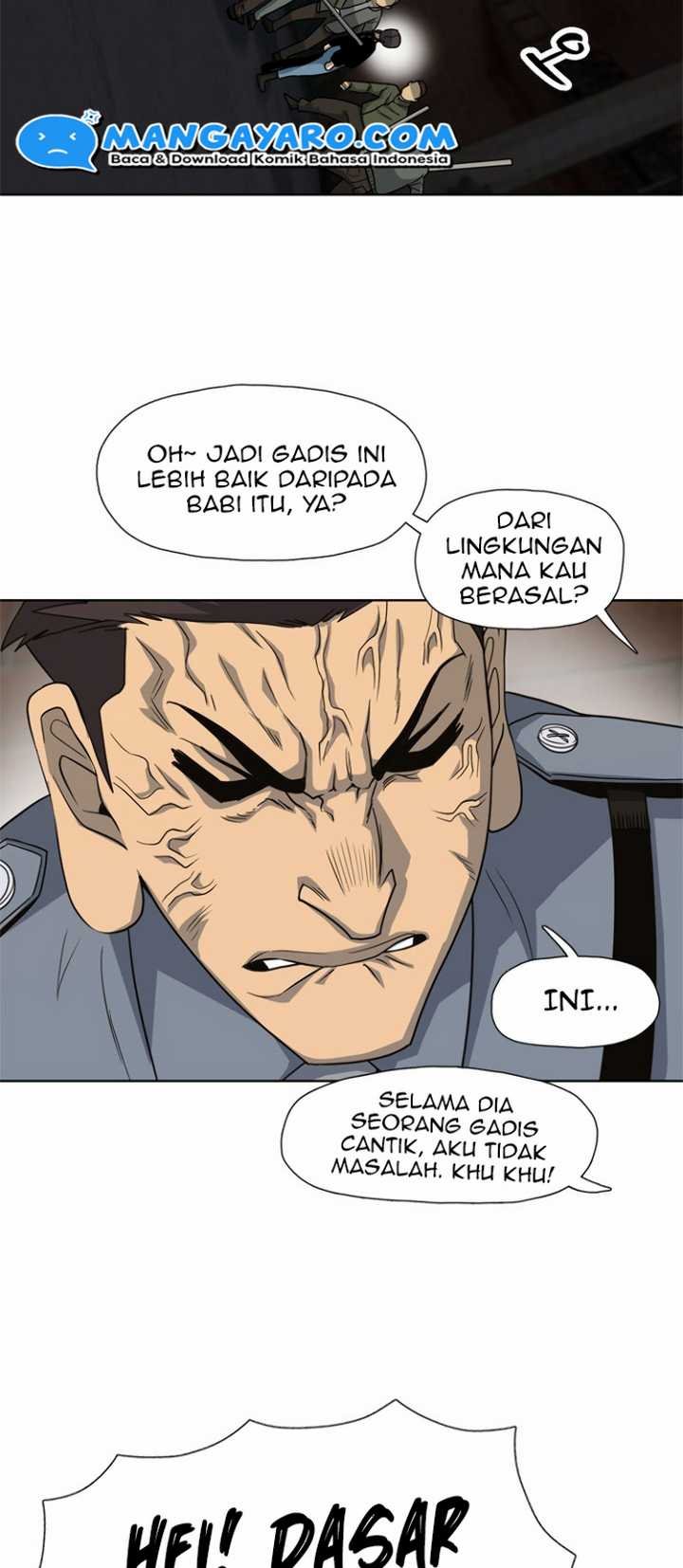 Rooftop Sword Master : Arachi The First Irregular Chapter 13 - halaman 34