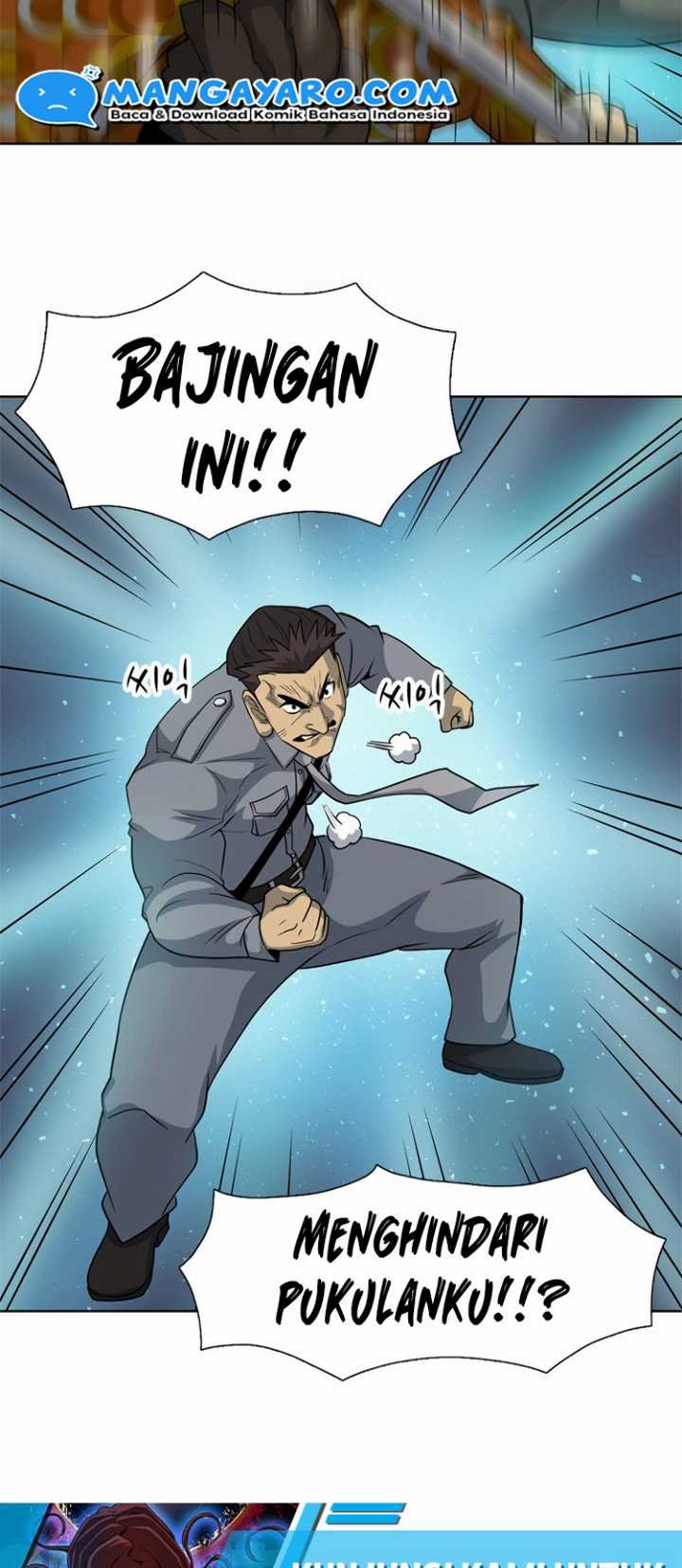 Rooftop Sword Master : Arachi The First Irregular Chapter 13 - halaman 37