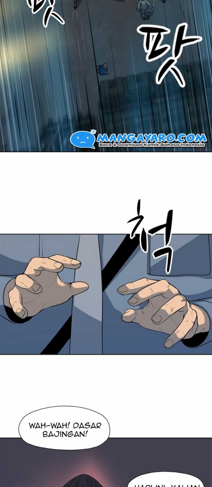 Rooftop Sword Master : Arachi The First Irregular Chapter 13 - halaman 39