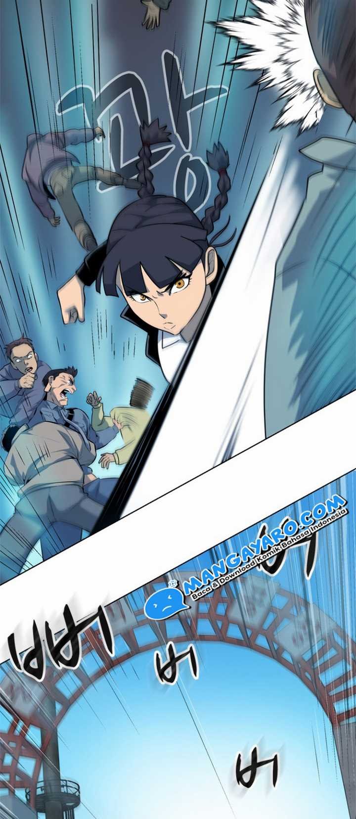Rooftop Sword Master : Arachi The First Irregular Chapter 13 - halaman 42