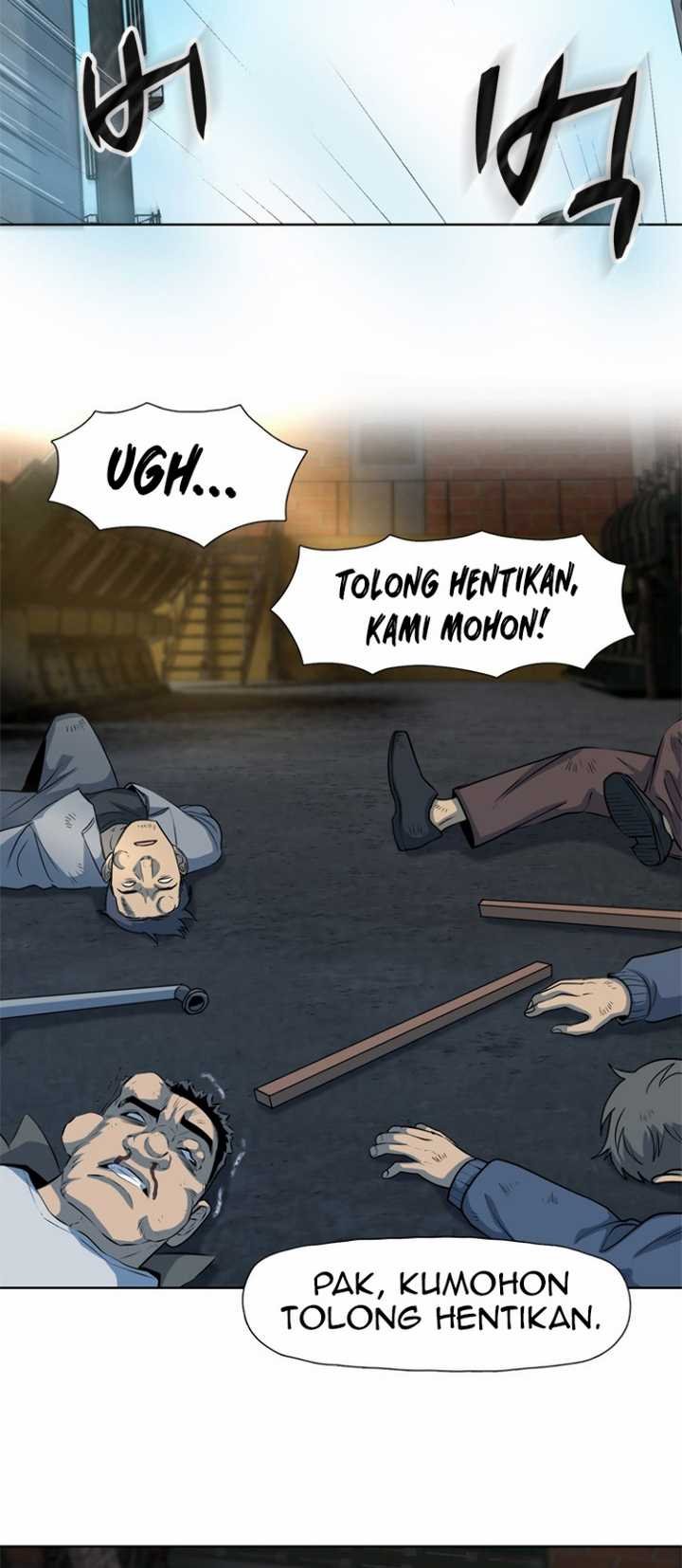 Rooftop Sword Master : Arachi The First Irregular Chapter 13 - halaman 43